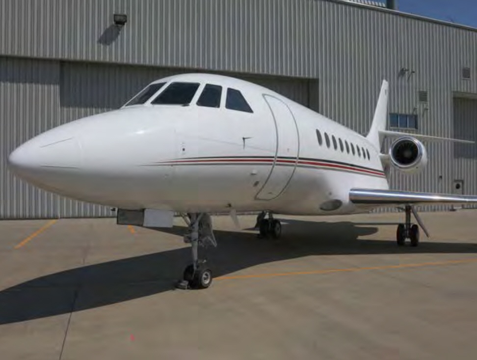 Image of tail N303TF
