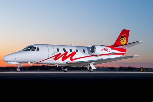 Image of tail N304MR