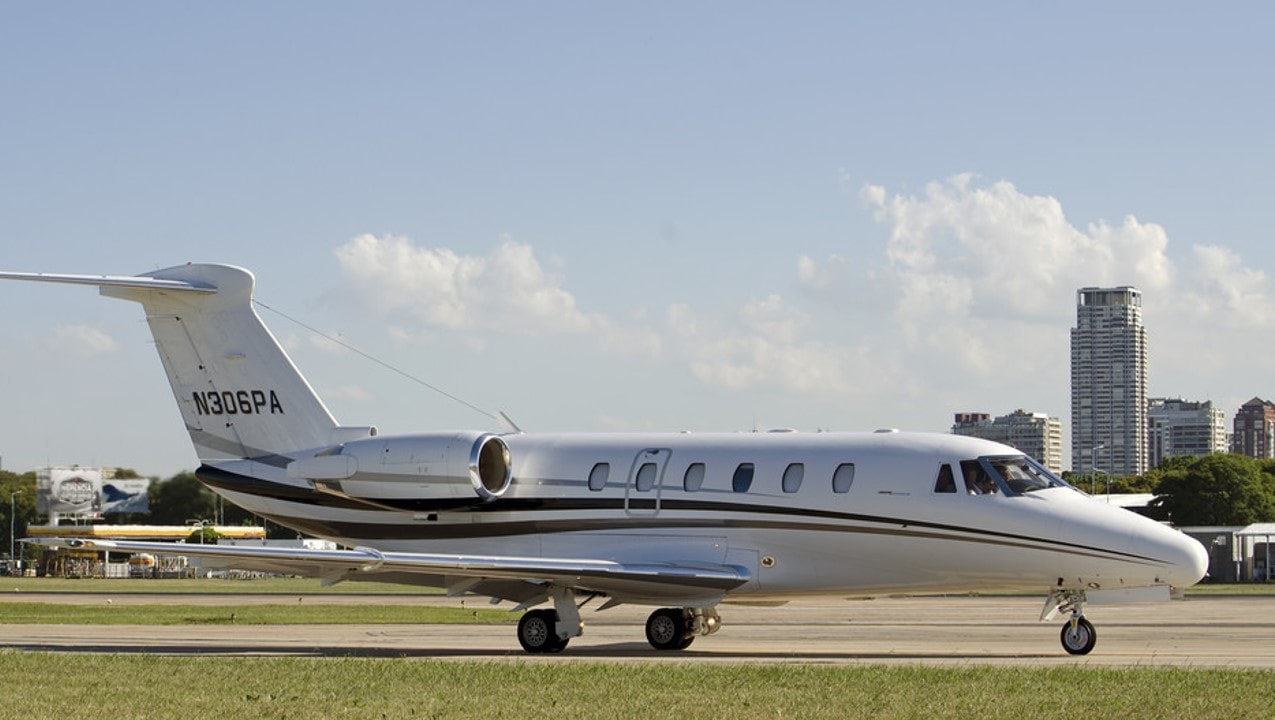 Image of tail N306PA