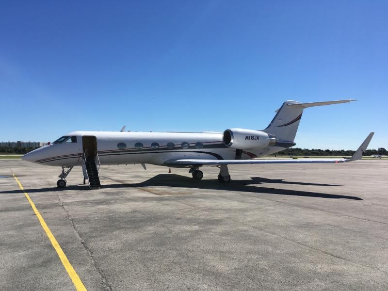 Image of tail N307EW