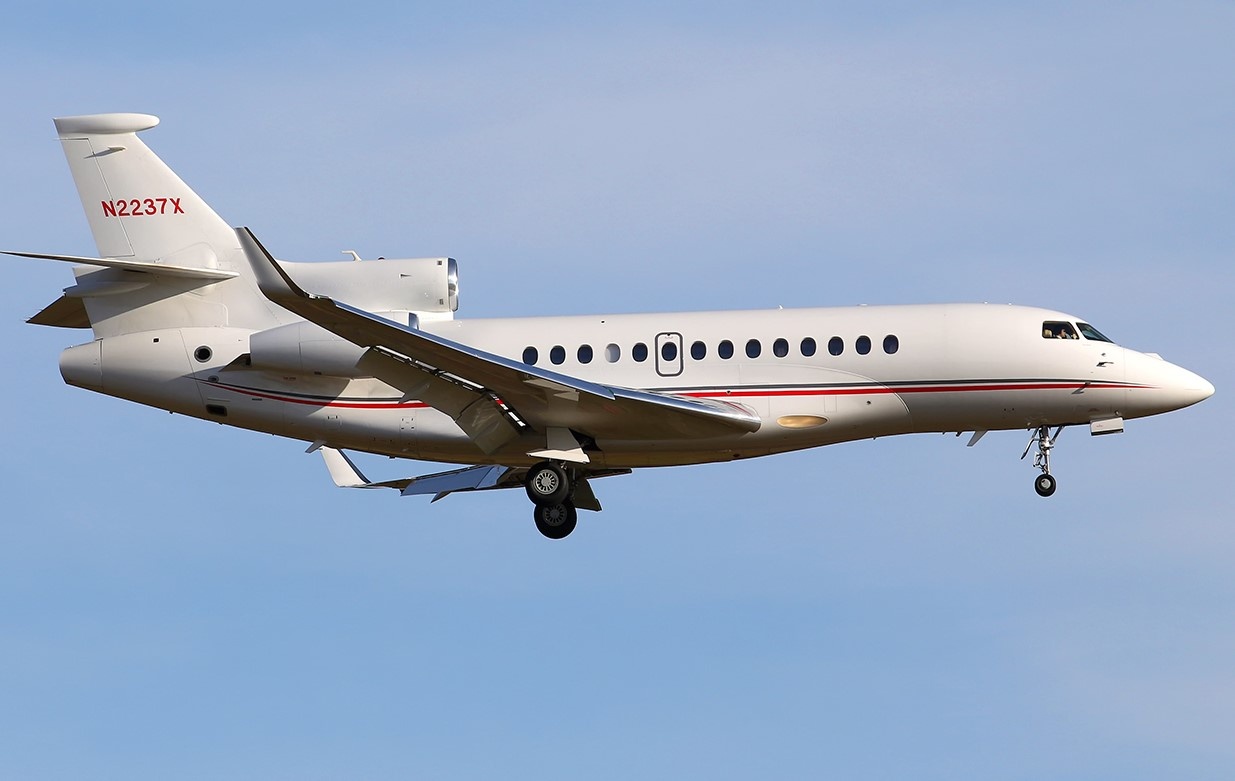 Image of tail N307PS