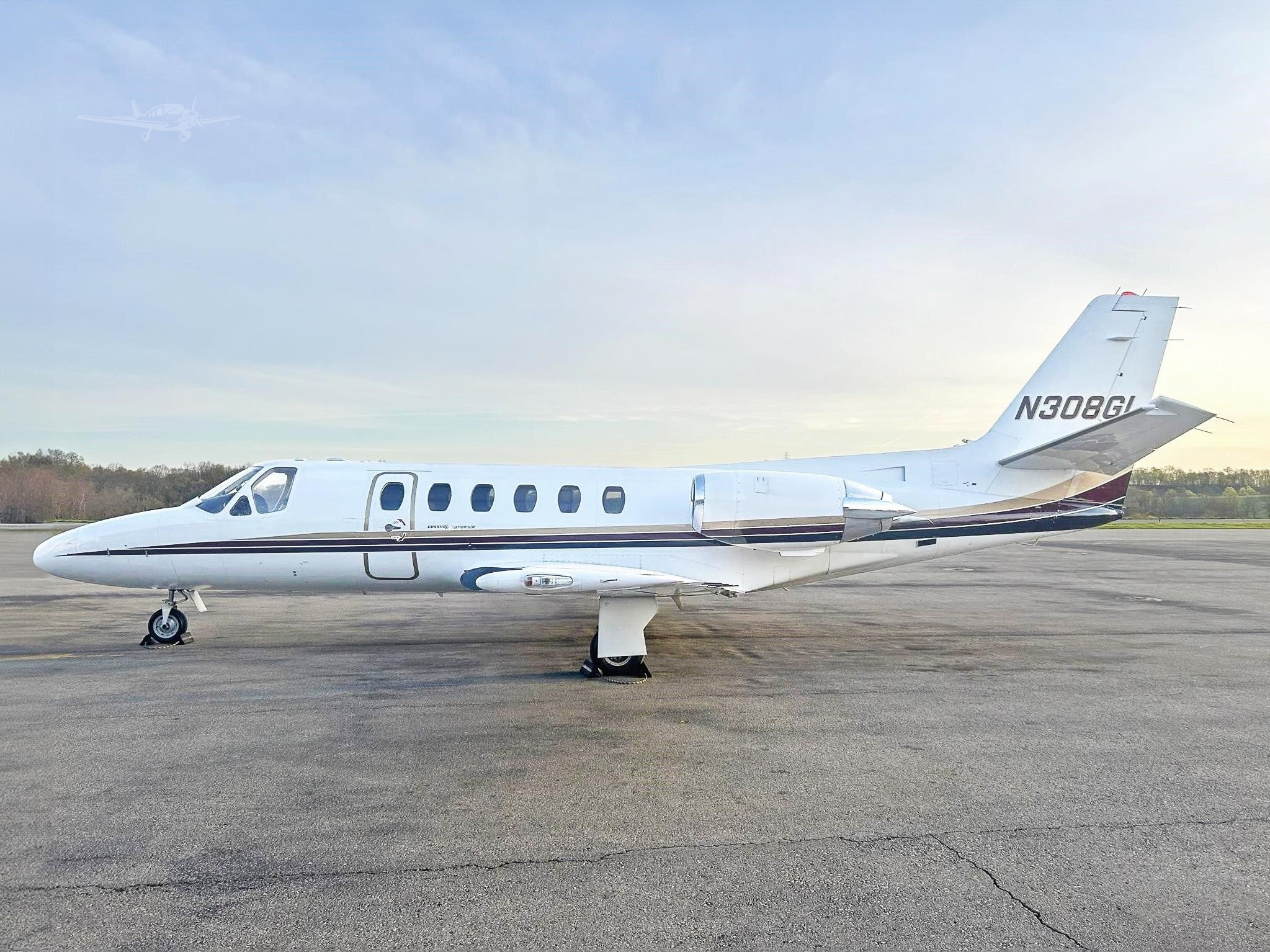 Image of tail N308GL