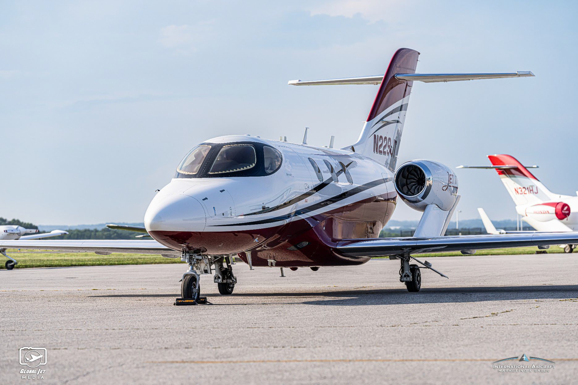 Image of tail N309AG