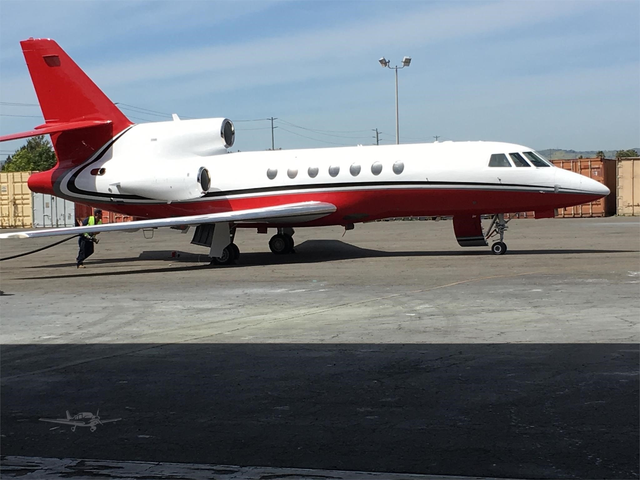 Image of tail N309SF
