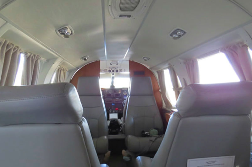 Image of tail N30DF