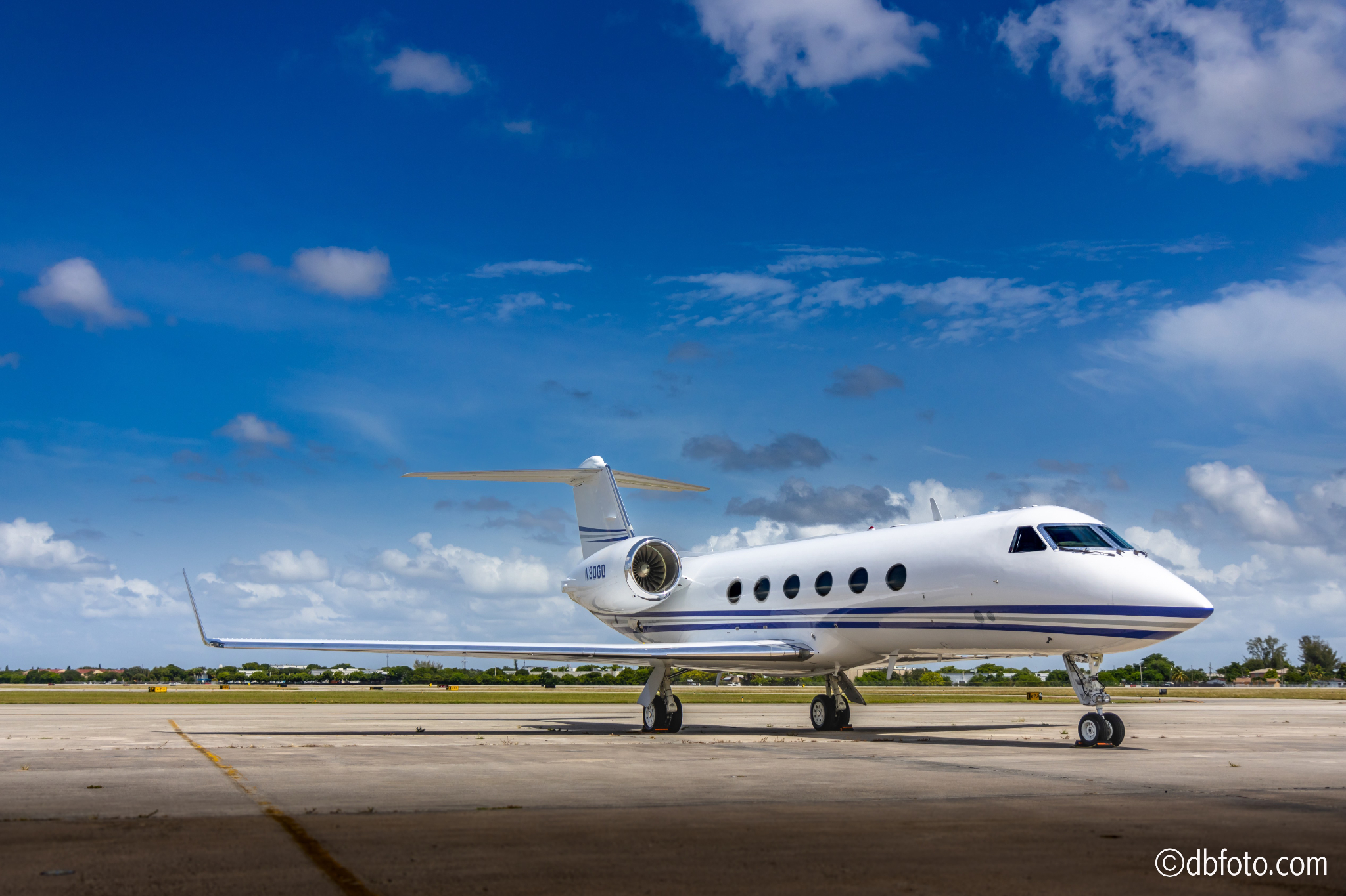Image of tail N30GD