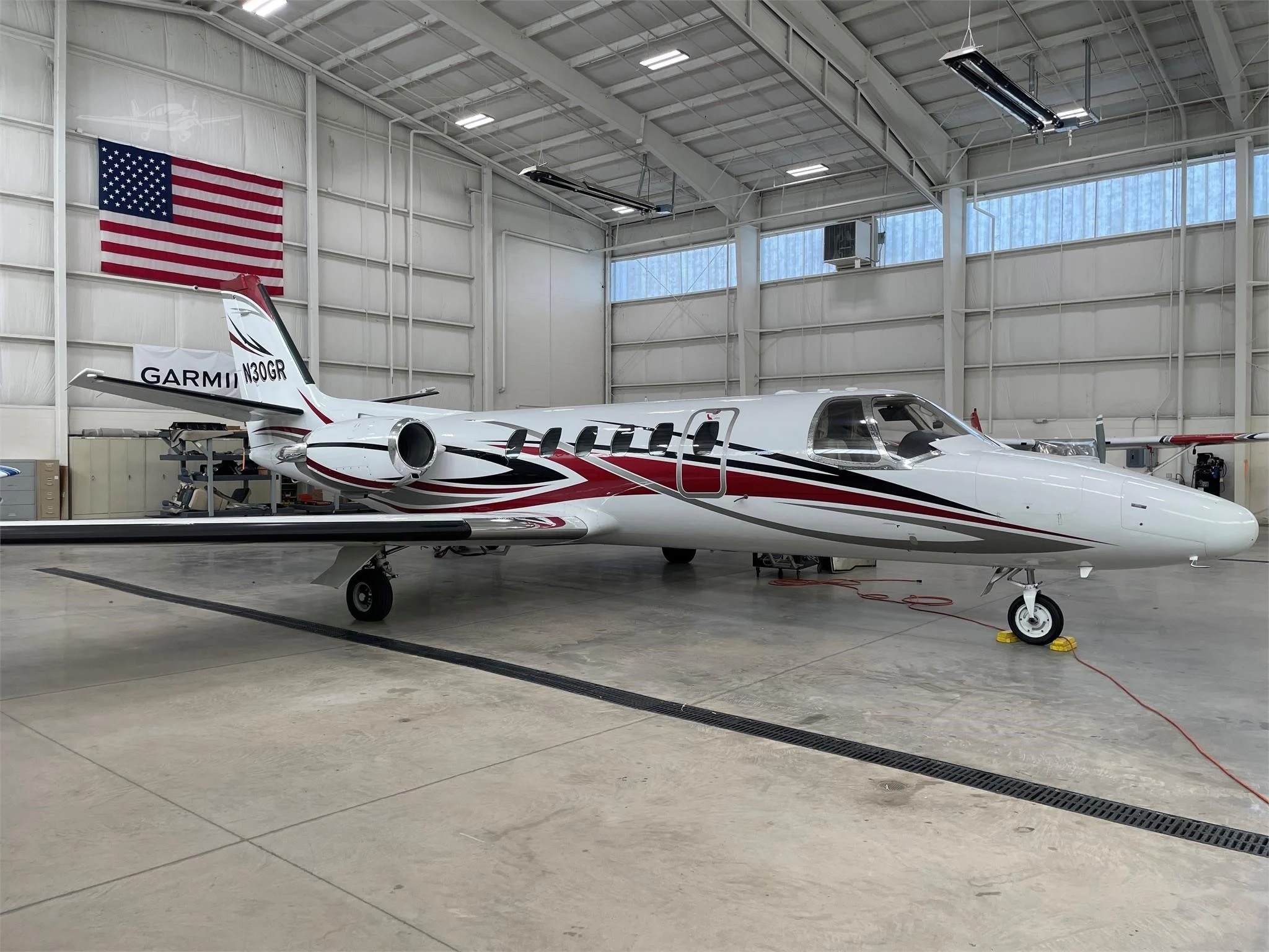 Image of tail N30GR