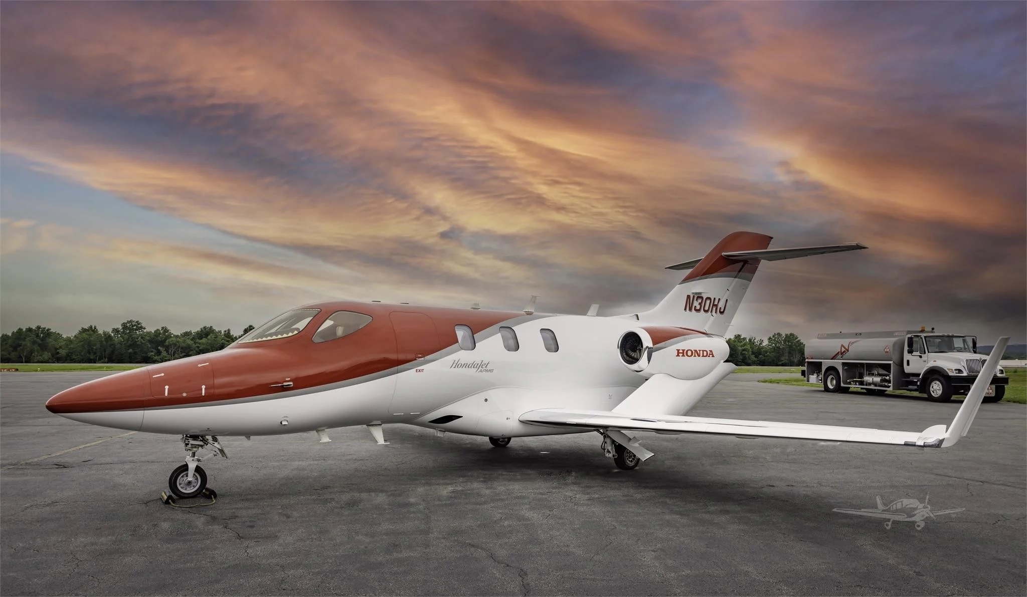 Image of tail N30HJ