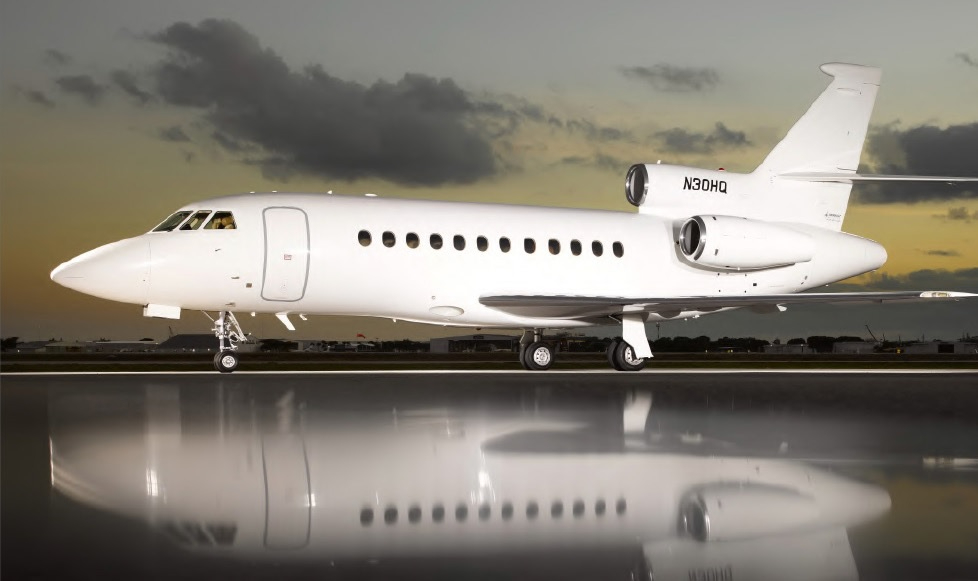 Image of tail N30HQ