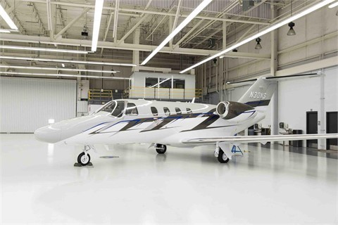 Image of tail N30NS