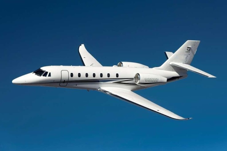 Image of tail N310BN