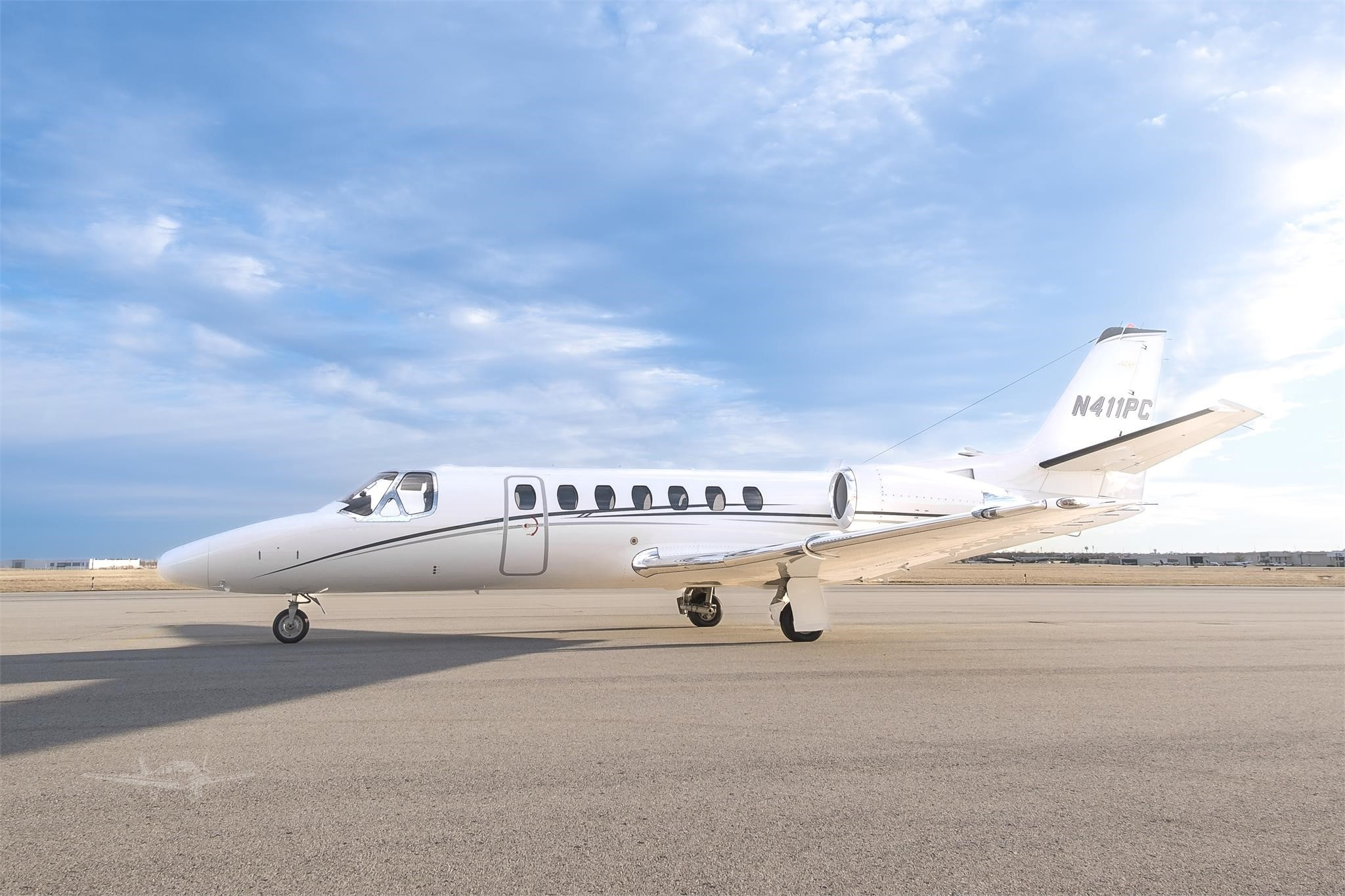 Image of tail N3116B