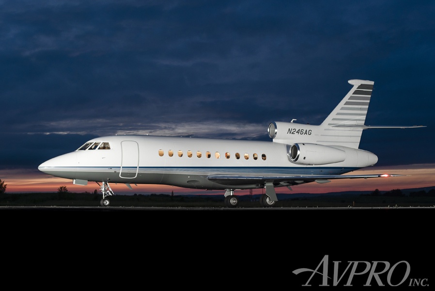 Image of tail N311KB