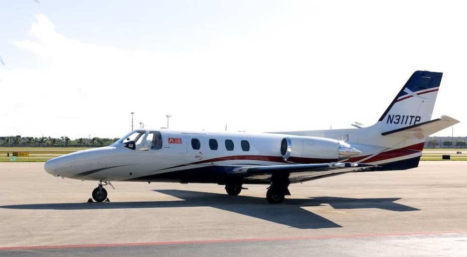 Image of tail N311TP
