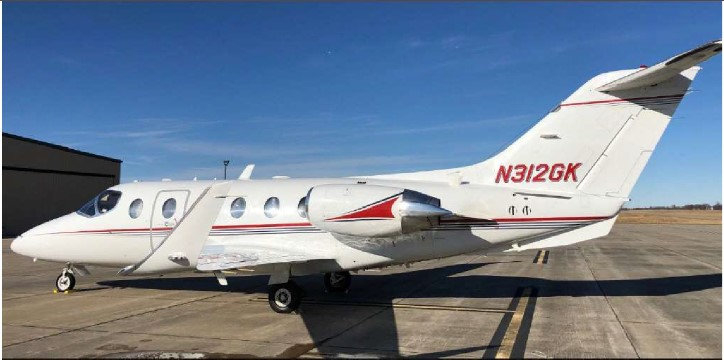 Image of tail N312GK