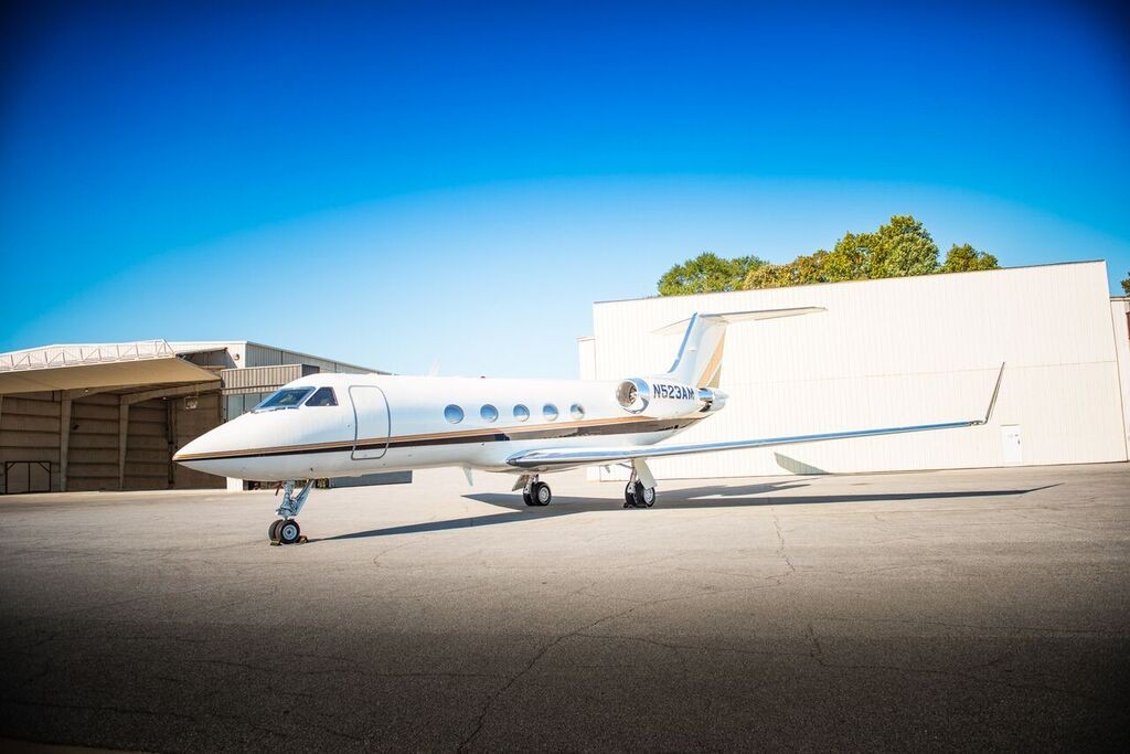 Image of tail N313MS