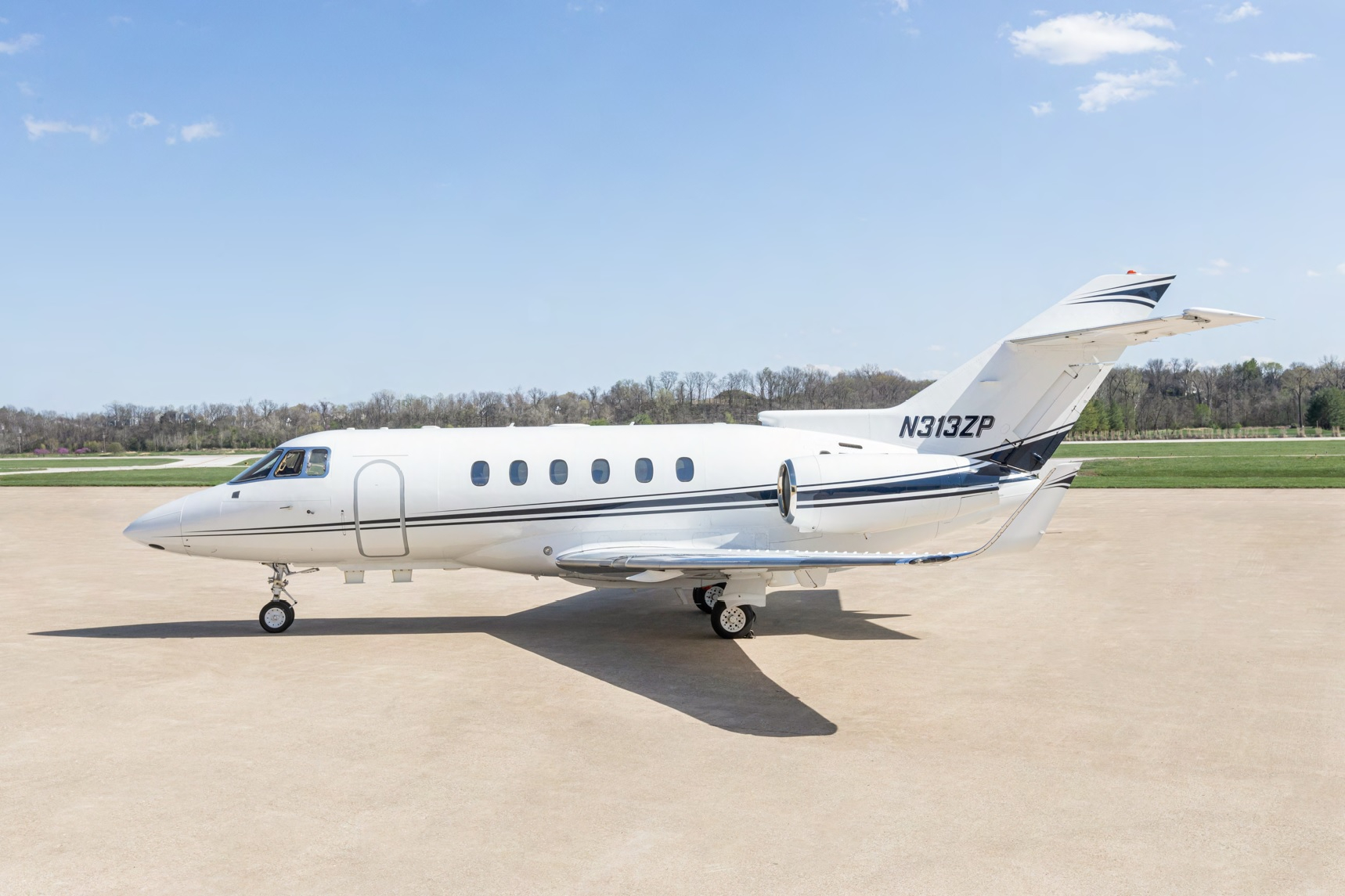 Image of tail N313ZP