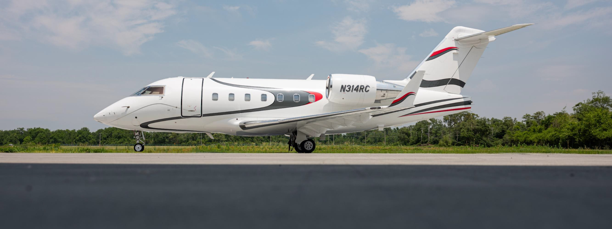 Image of tail N314RC
