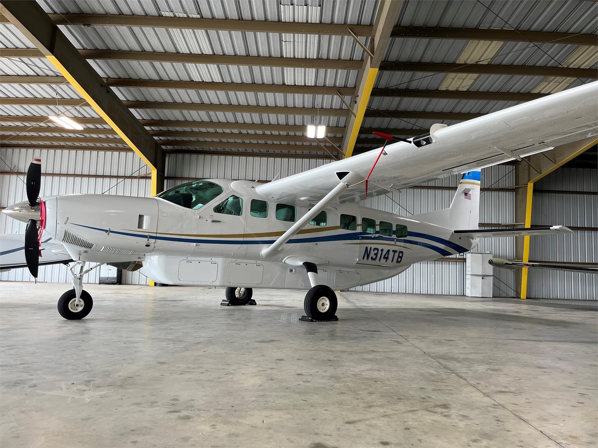 Image of tail N314T