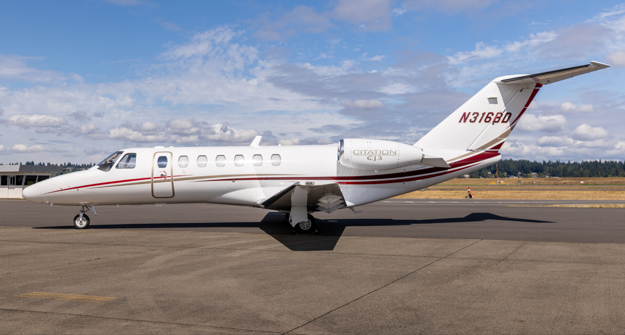 Image of tail N316BD