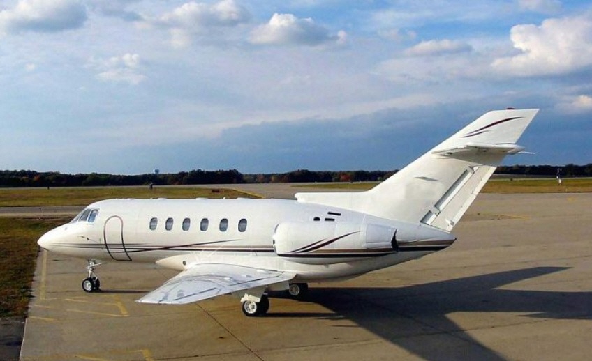 Image of tail N316MF