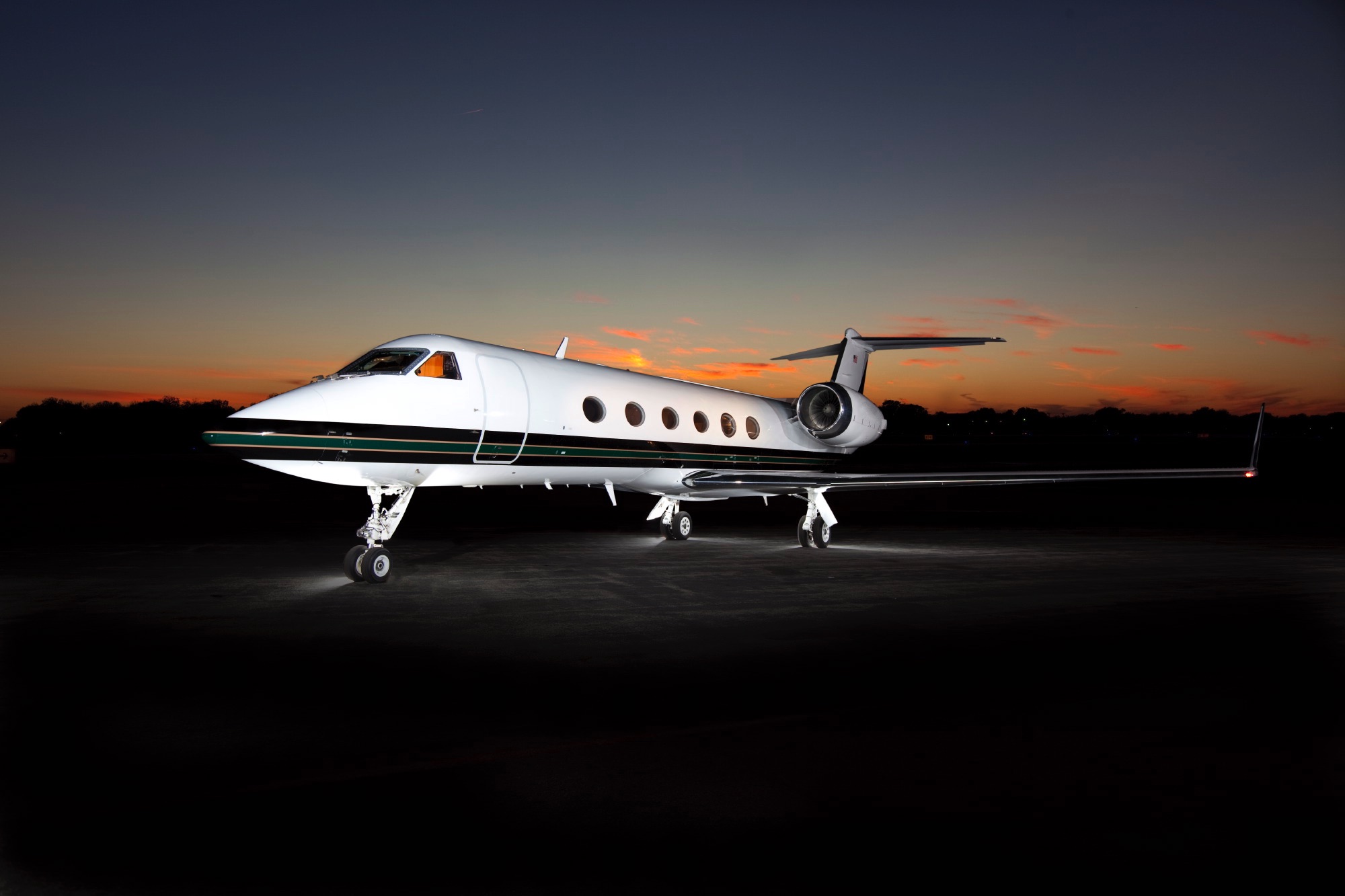 Image of tail N317MJ