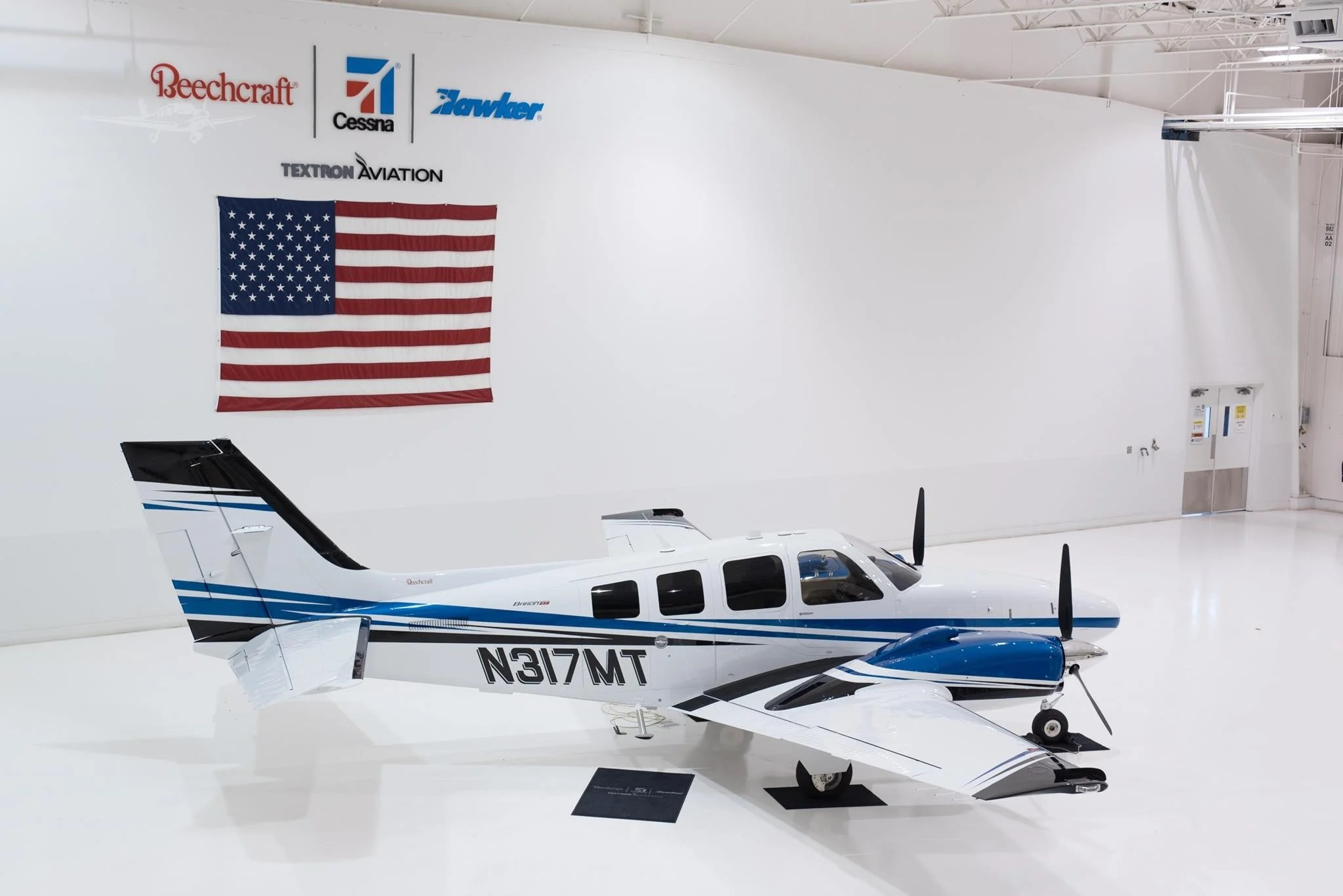 Image of tail N317M