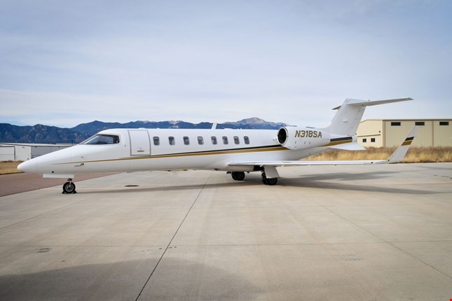 Image of tail N318SA