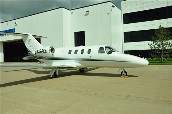 Image of tail N319JD