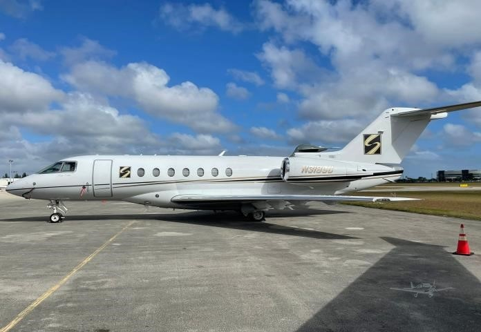 Image of tail N319SG