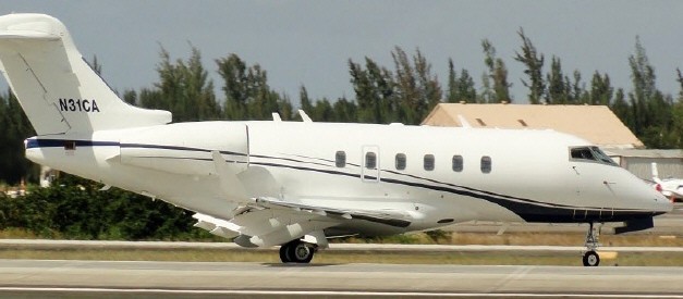 Image of tail N31CA