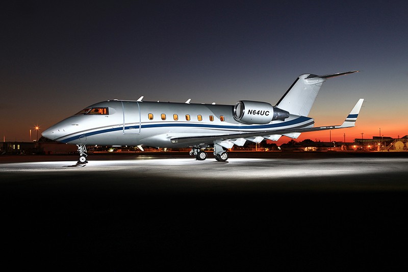 Image of tail N322LV