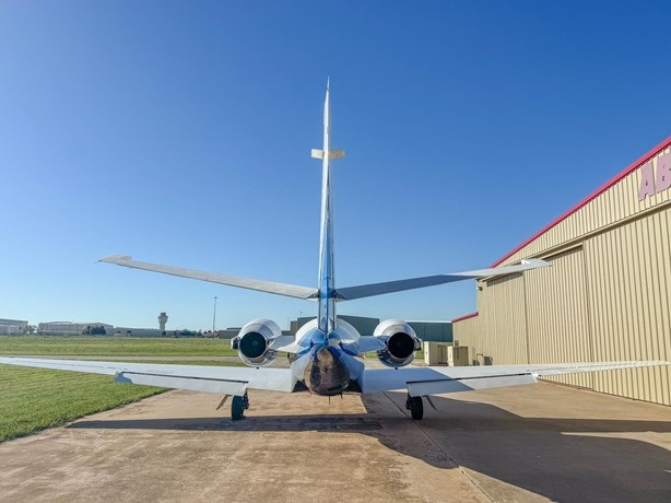Image of tail N323EB