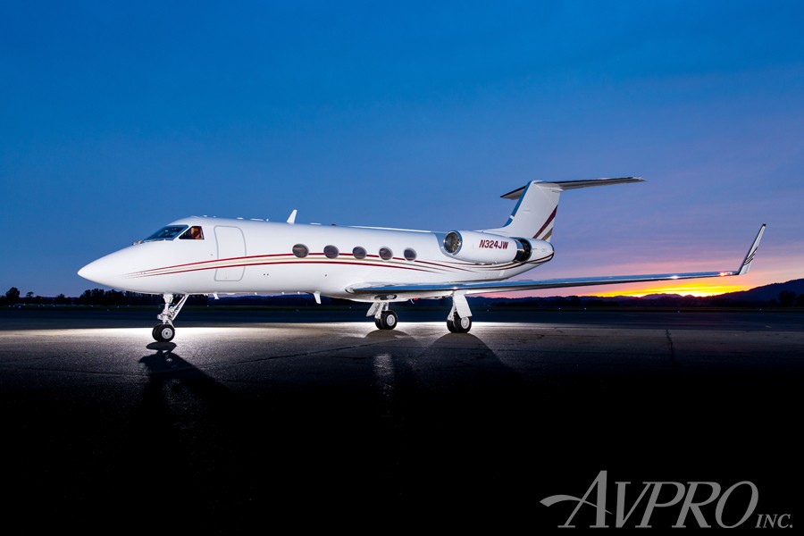 Image of tail N324JW