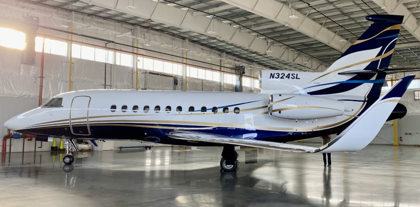 Image of tail N324SL