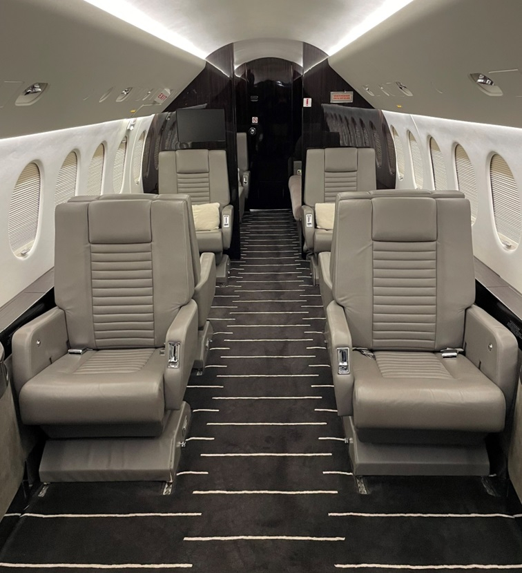 N324SL Falcon 900EX | Virtual Hangar