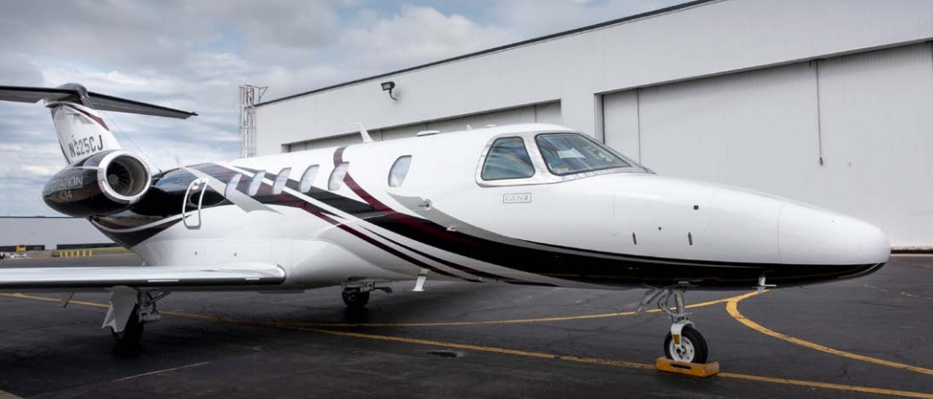 Image of tail N325CJ