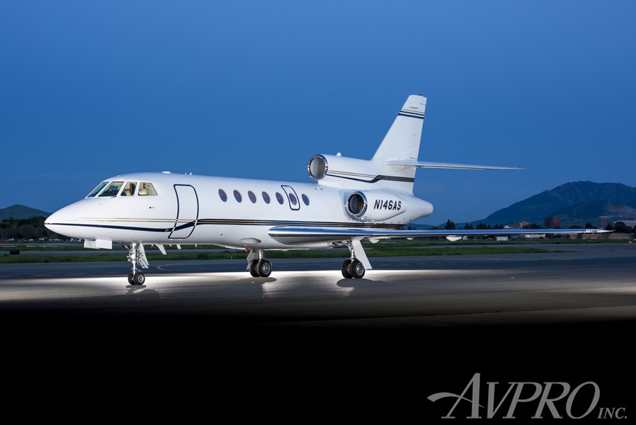 Image of tail N325EX