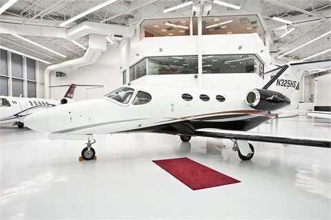 Image of tail N325HS