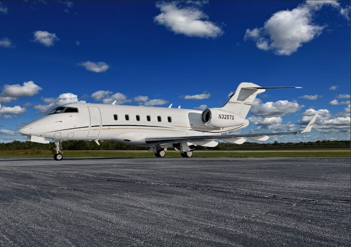 Image of tail N325TG