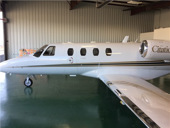 Image of tail N328CJ