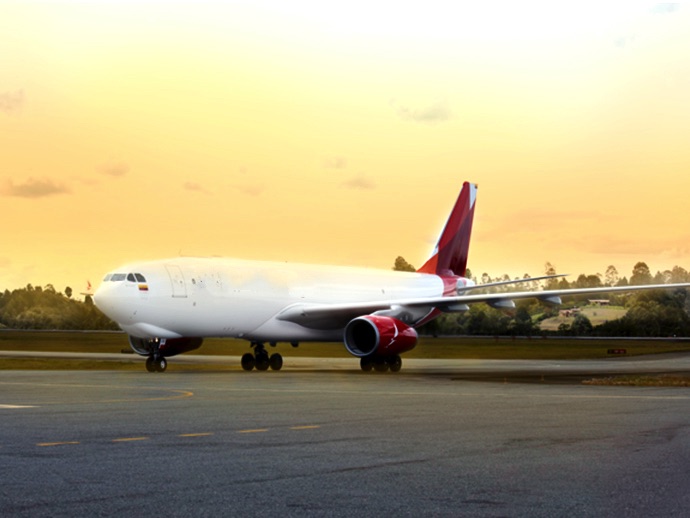 Image of tail N332QT