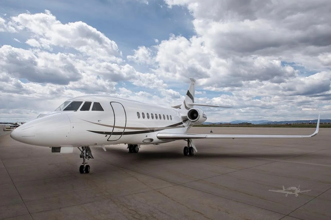 Image of tail N333MX
