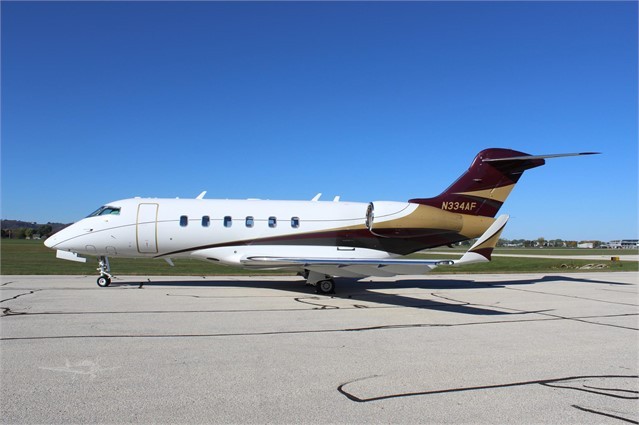 Image of tail N334AF