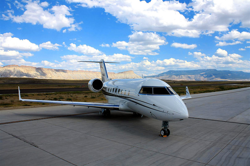 Image of tail N340AK