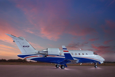 Image of tail N342F