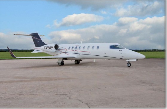 Image of tail N345BH