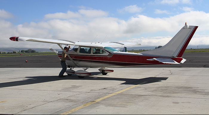 Image of tail N3474F