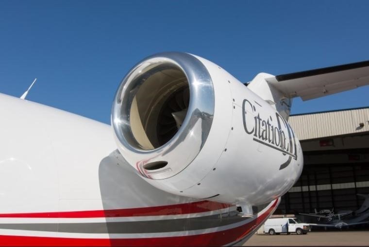 Image of tail N347BC