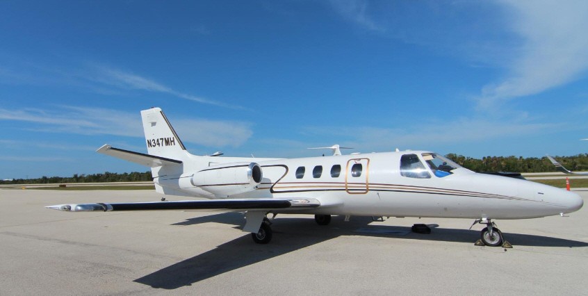 Image of tail N347MH